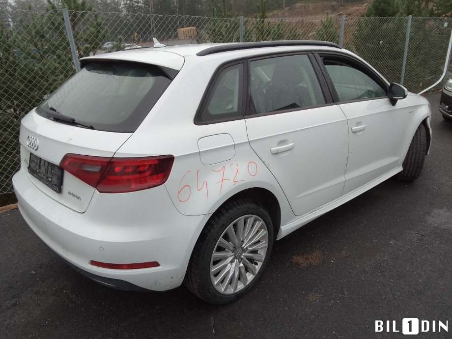 Audi A3 2012-2016 (Type III, Fase 1) , Motorkode: CUKB, Girkassekode: