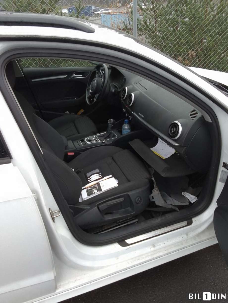 Audi A3 2012-2016 (Type III, Fase 1) , Motorkode: CUKB, Girkassekode: