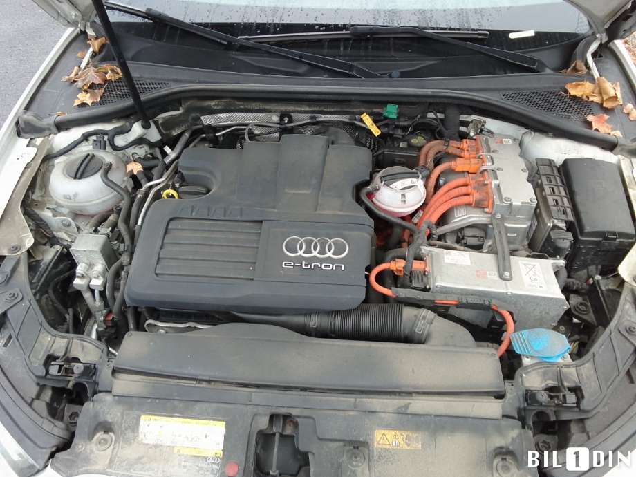 Audi A3 2012-2016 (Type III, Fase 1) , Motorkode: CUKB, Girkassekode: