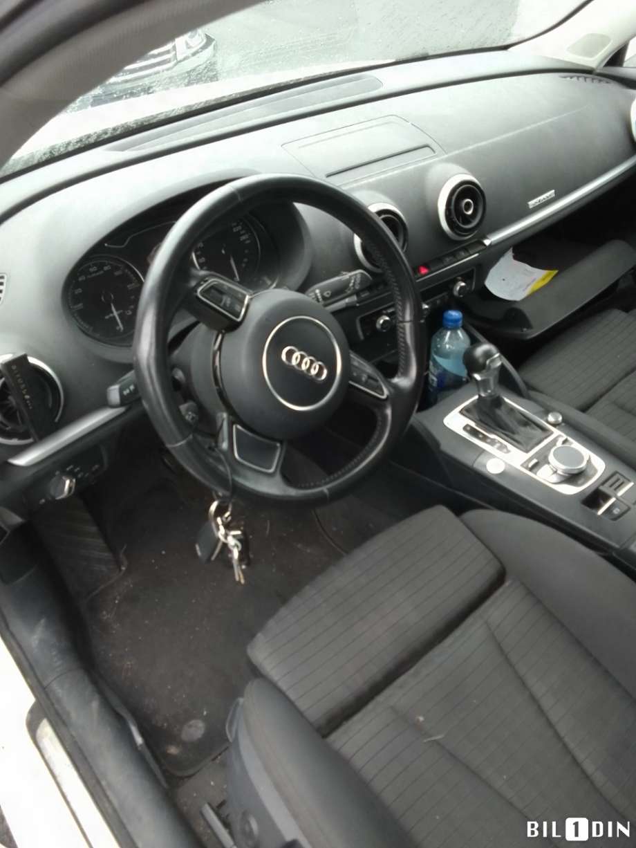 Audi A3 2012-2016 (Type III, Fase 1) , Motorkode: CUKB, Girkassekode: