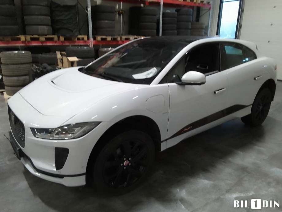 Jaguar I-PACE 2018-->> , Motorkode: TZ204-XSA, Girkassekode: 
