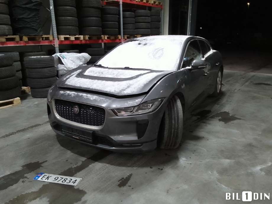 Jaguar I-PACE 2018-->> , Motorkode: TZ204-XSA, Girkassekode: 
