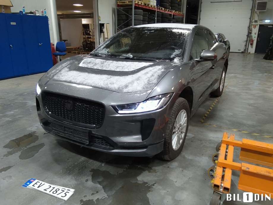 Jaguar I-PACE 2018-->> , Motorkode: TZ204-XSA, Girkassekode: 