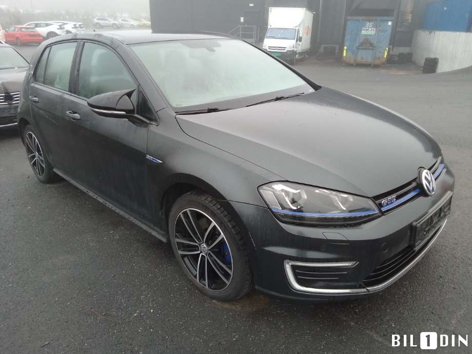 VW e-Golf 2014-2017 (Fase 1) , Motorkode: CUKB, Girkassekode:
