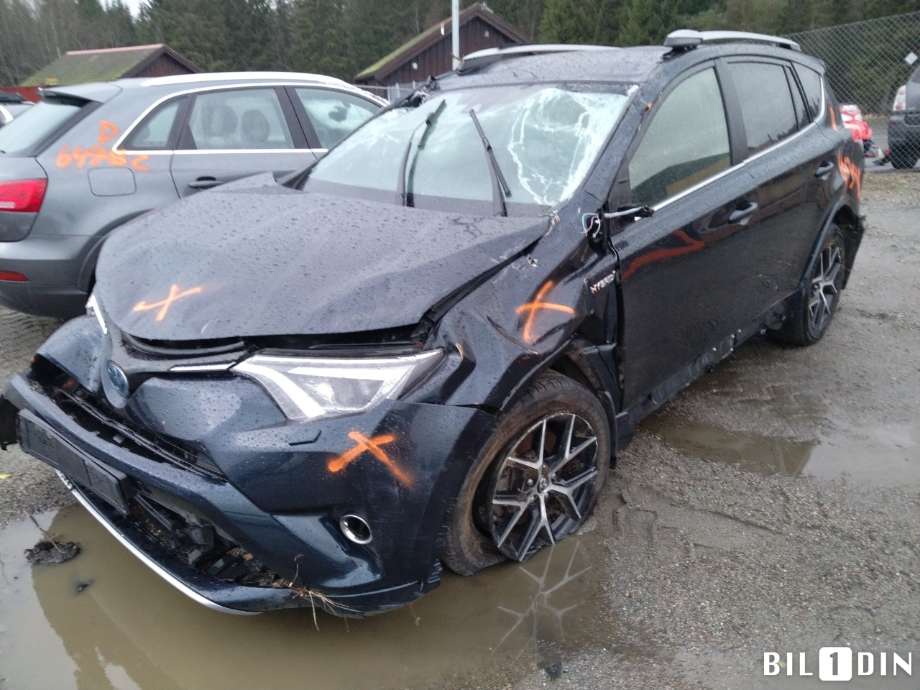 Toyota RAV4 2016-2019 (Type IV, Fase 2) , Motorkode: 2AR-FXE, Girkassekode: 