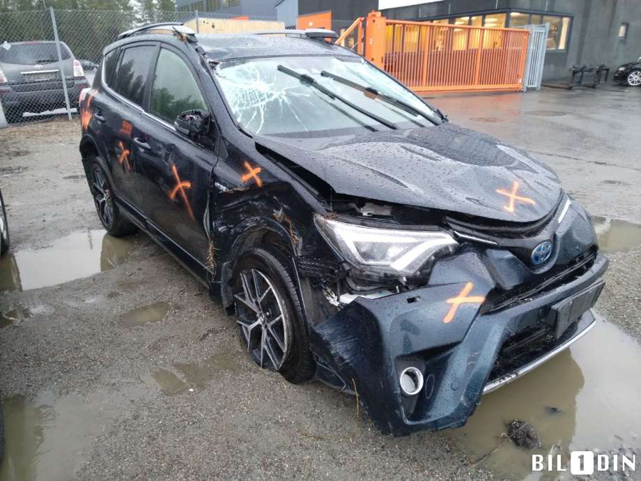 Toyota RAV4 2016-2019 (Type IV, Fase 2) , Motorkode: 2AR-FXE, Girkassekode: 