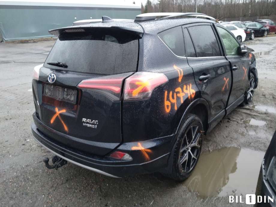 Toyota RAV4 2016-2019 (Type IV, Fase 2) , Motorkode: 2AR-FXE, Girkassekode: 