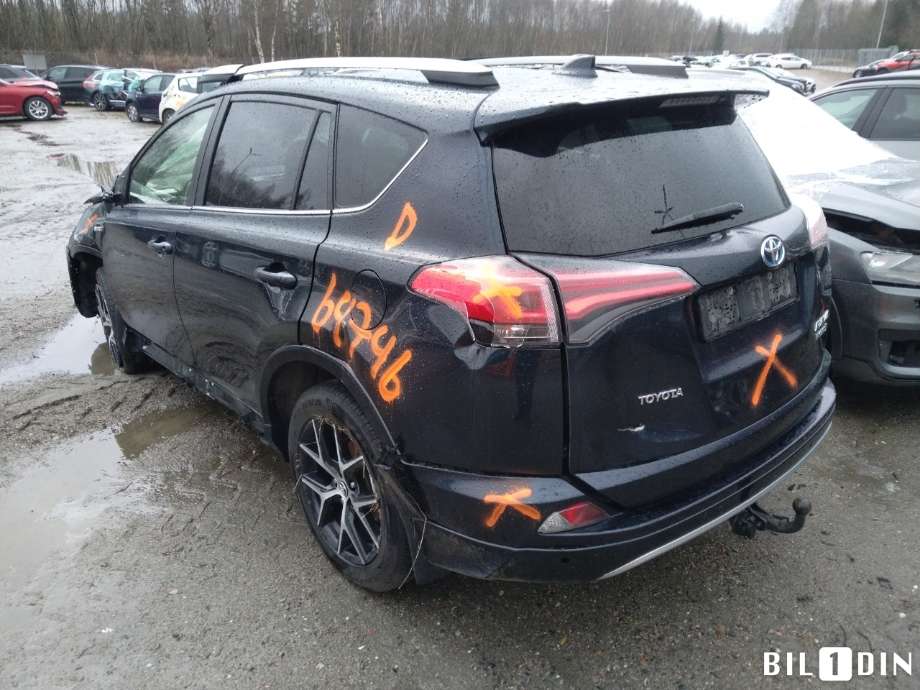 Toyota RAV4 2016-2019 (Type IV, Fase 2) , Motorkode: 2AR-FXE, Girkassekode: 