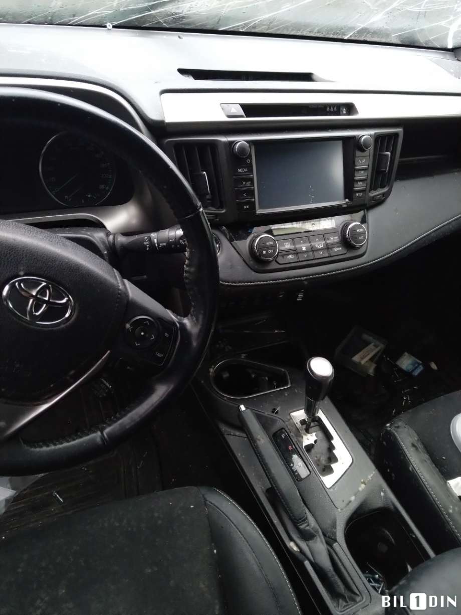 Toyota RAV4 2016-2019 (Type IV, Fase 2) , Motorkode: 2AR-FXE, Girkassekode: 