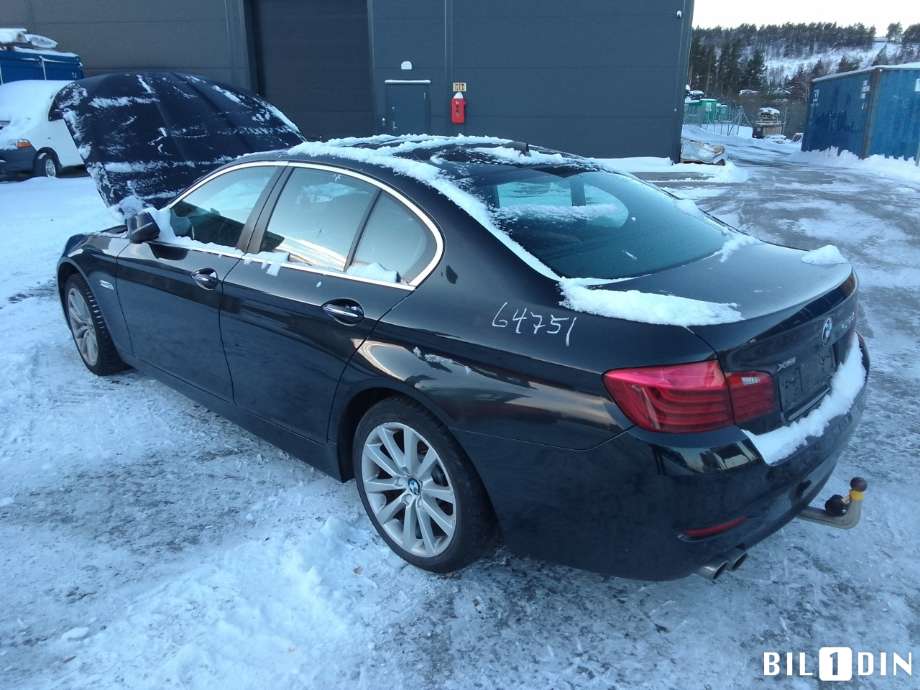 BMW 5-Serie 2010-2017 (F10/F11) (F10/F11), Motorkode: N47-D20C, Girkassekode: 