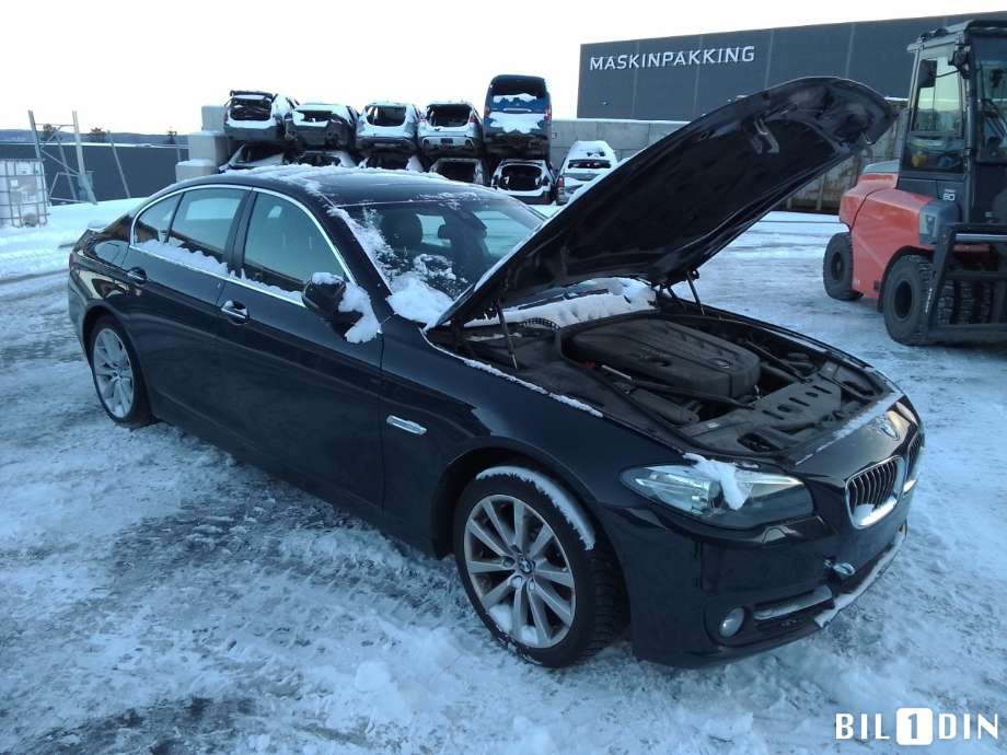 BMW 5-Serie 2010-2017 (F10/F11) (F10/F11), Motorkode: N47-D20C, Girkassekode: 