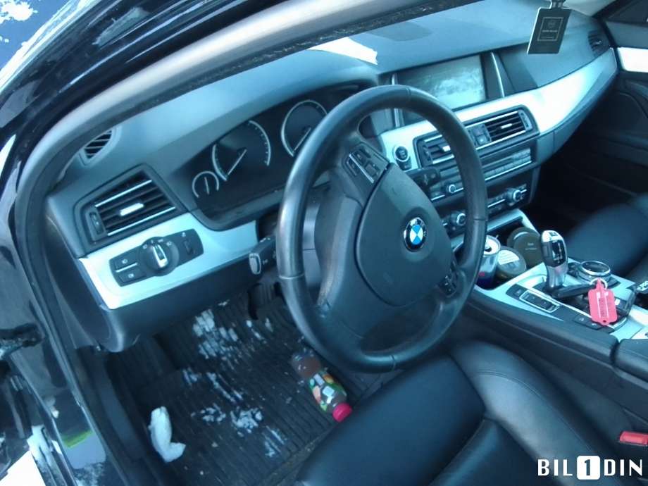 BMW 5-Serie 2010-2017 (F10/F11) (F10/F11), Motorkode: N47-D20C, Girkassekode: 