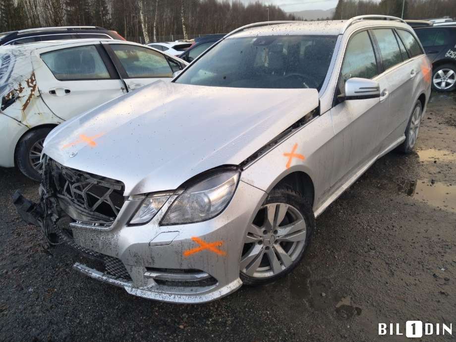 Mercedes E-Klasse 2009-2013 (Fase 1) (W212) (W212), Motorkode: OM651.924, Girkassekode: 