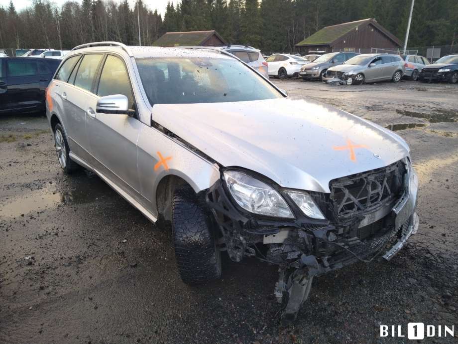 Mercedes E-Klasse 2009-2013 (Fase 1) (W212) (W212), Motorkode: OM651.924, Girkassekode: 