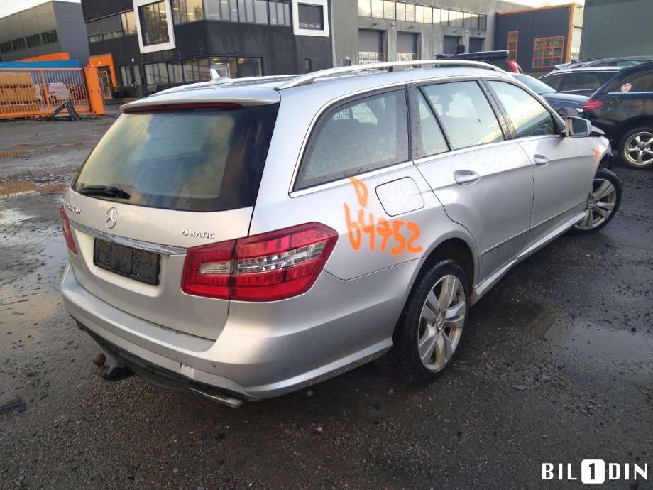 Mercedes E-Klasse 2009-2013 (Fase 1) (W212) (W212), Motorkode: OM651.924, Girkassekode: 