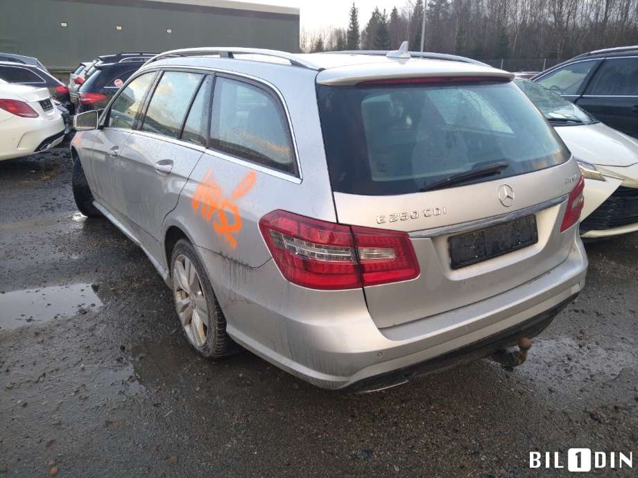 Mercedes E-Klasse 2009-2013 (Fase 1) (W212) (W212), Motorkode: OM651.924, Girkassekode: 