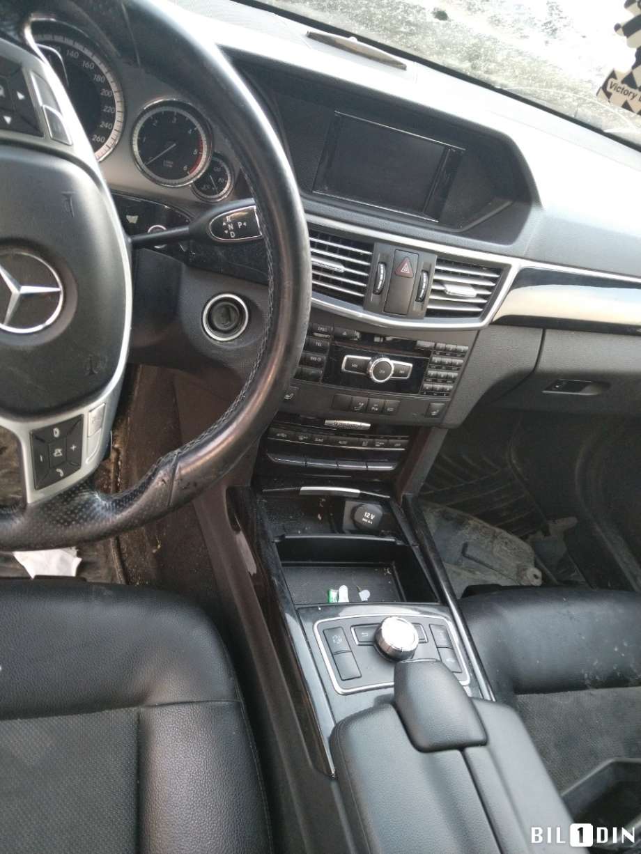 Mercedes E-Klasse 2009-2013 (Fase 1) (W212) (W212), Motorkode: OM651.924, Girkassekode: 