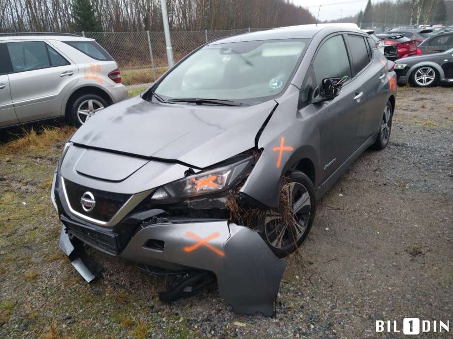 Nissan Leaf 2018-->> (Type II) , Motorkode: EM57, Girkassekode: 