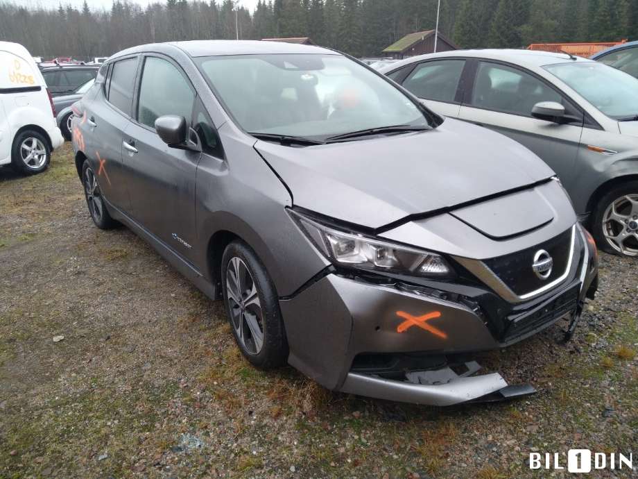 Nissan Leaf 2018-->> (Type II) , Motorkode: EM57, Girkassekode: 