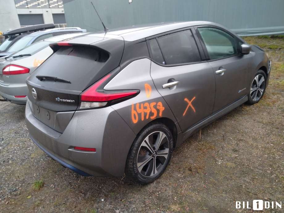 Nissan Leaf 2018-->> (Type II) , Motorkode: EM57, Girkassekode: