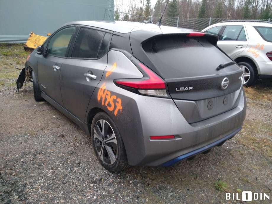 Nissan Leaf 2018-->> (Type II) , Motorkode: EM57, Girkassekode: