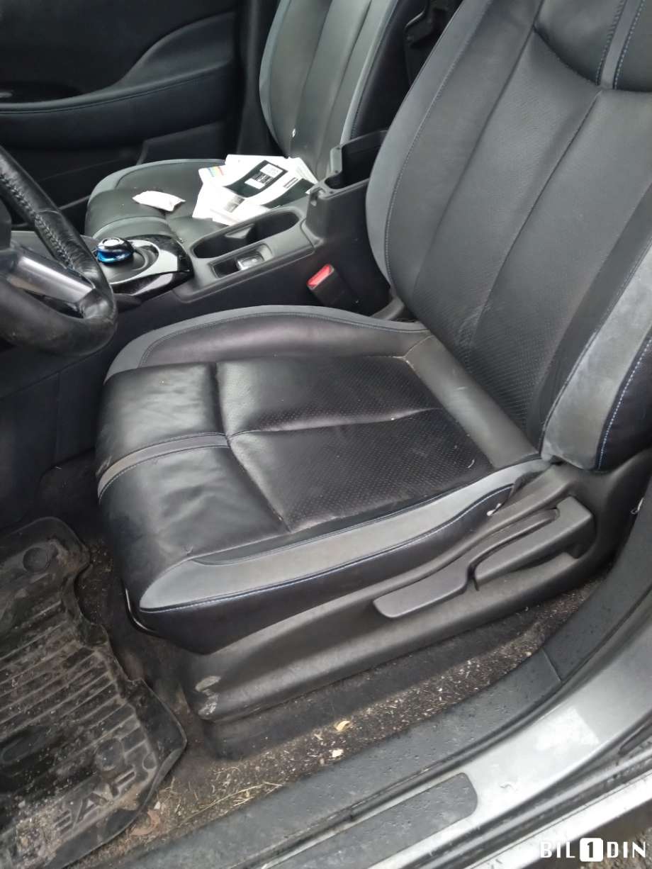 Nissan Leaf 2018-->> (Type II) , Motorkode: EM57, Girkassekode: 