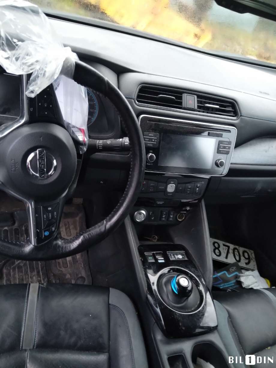 Nissan Leaf 2018-->> (Type II) , Motorkode: EM57, Girkassekode: