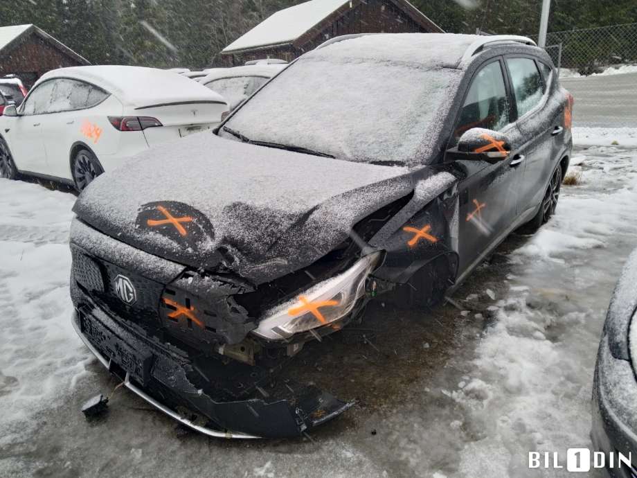 MG ZS EV 2022-->> (Type I, Fase 2) , Motorkode: TZ204XS1152, Girkassekode: 