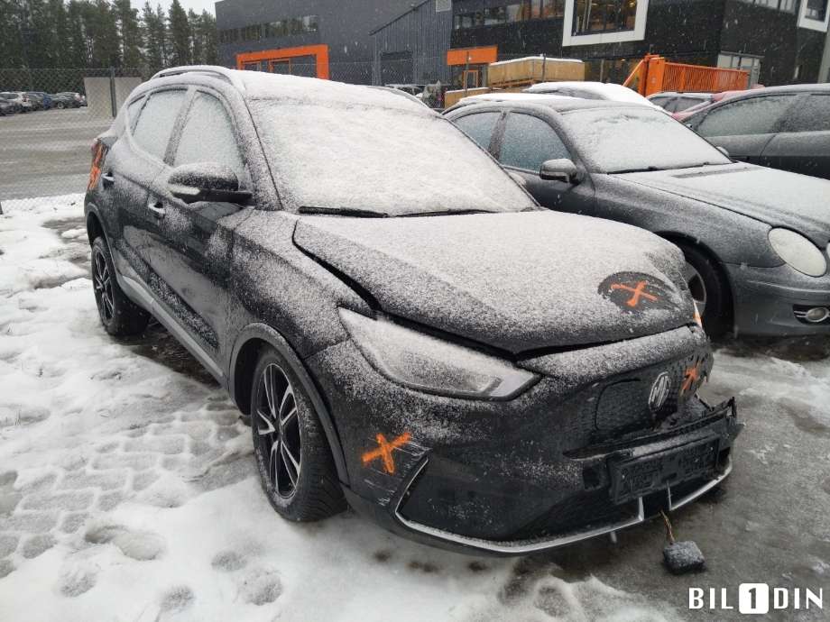 MG ZS EV 2022-->> (Type I, Fase 2) , Motorkode: TZ204XS1152, Girkassekode: 