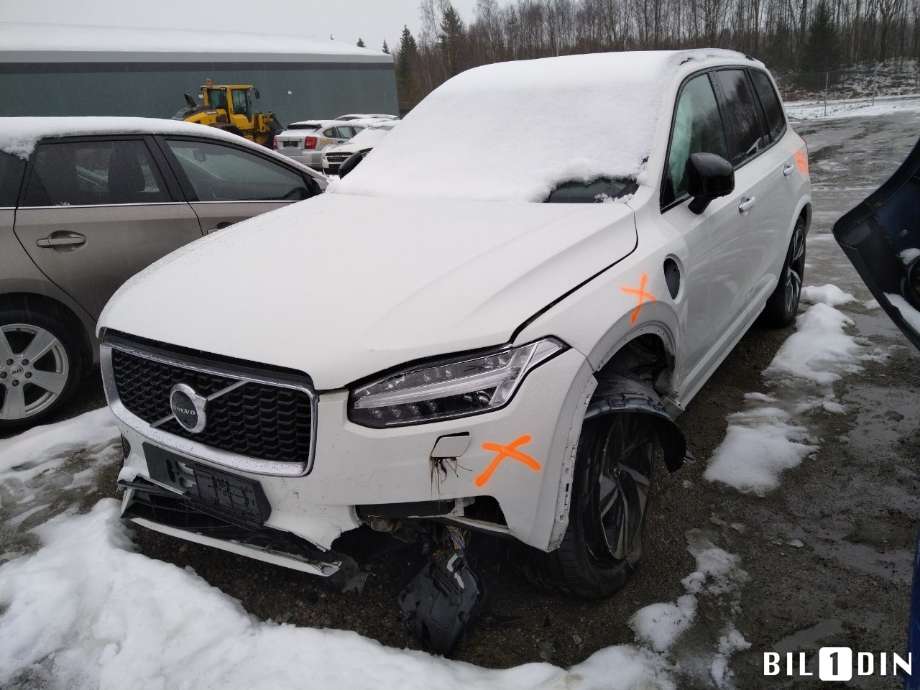 Volvo XC90 2015-2025 (Type II) , Motorkode: B4204T34, Girkassekode: