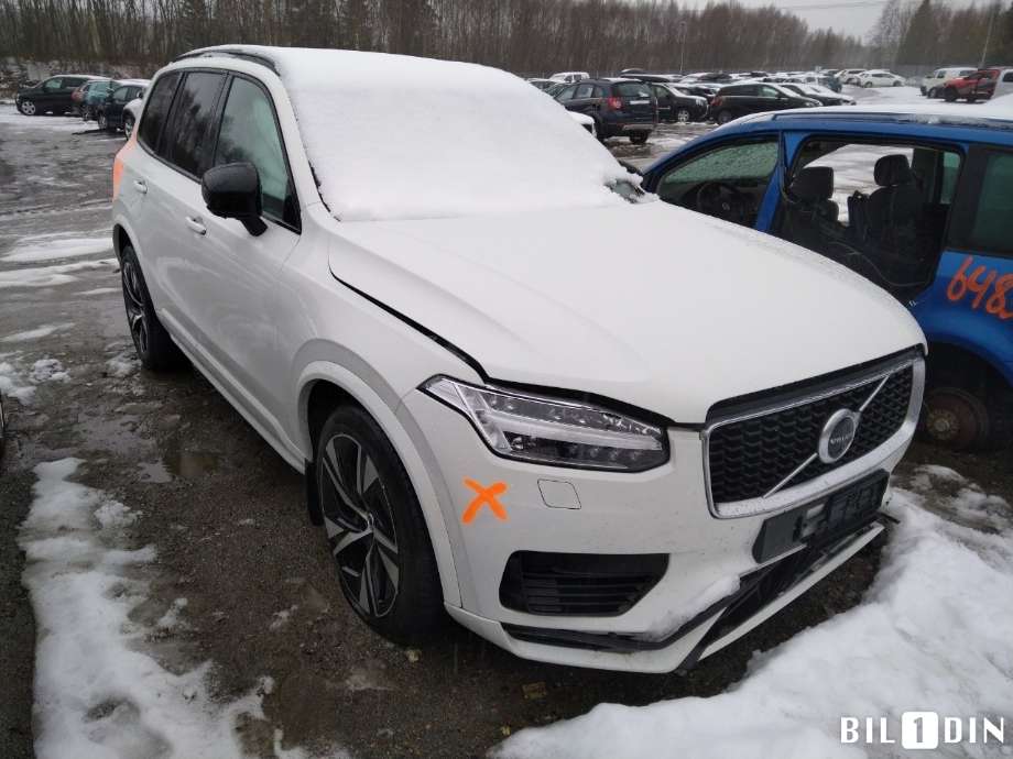 Volvo XC90 2015-2025 (Type II) , Motorkode: B4204T34, Girkassekode: