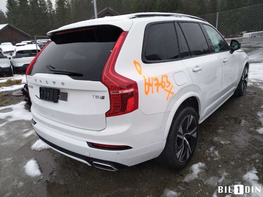 Volvo XC90 2015-2025 (Type II) , Motorkode: B4204T34, Girkassekode: 