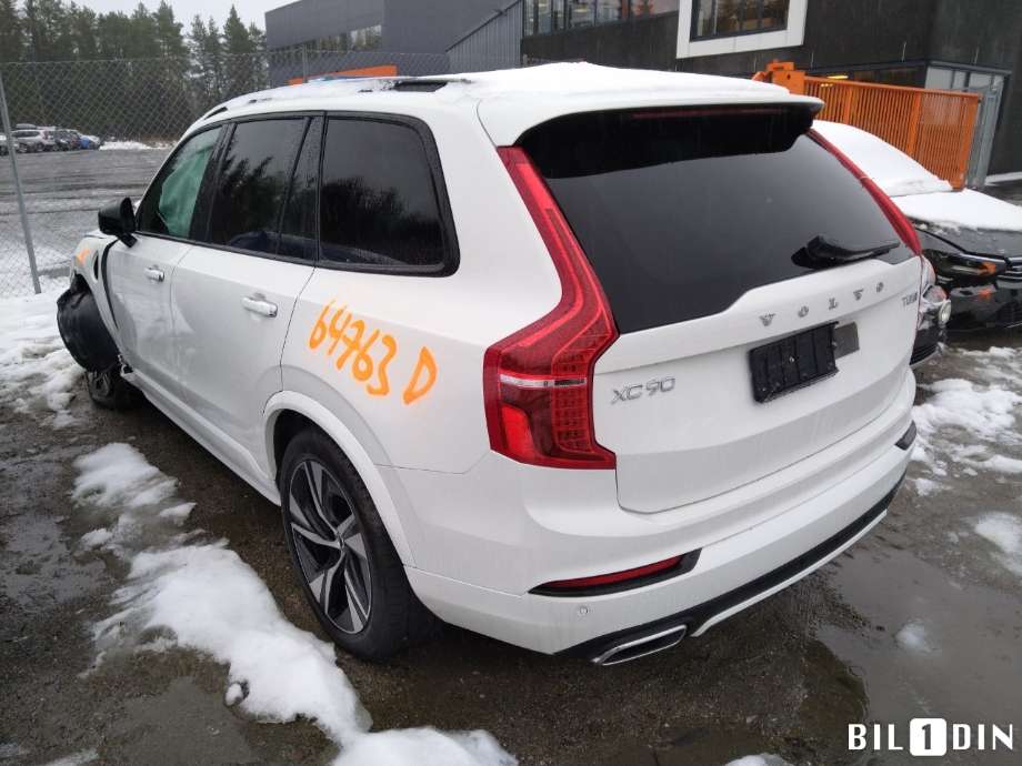 Volvo XC90 2015-2025 (Type II) , Motorkode: B4204T34, Girkassekode: 