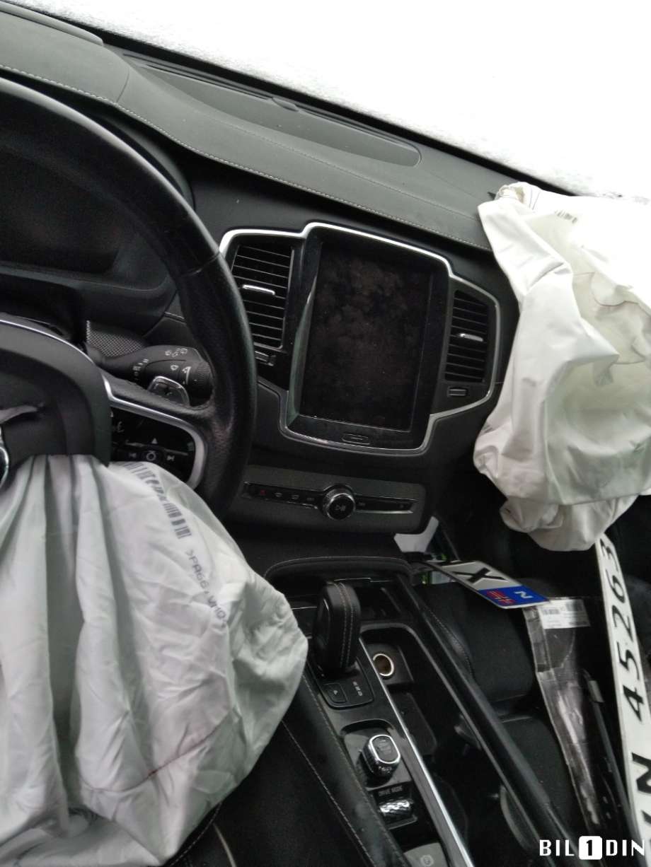 Volvo XC90 2015-2025 (Type II) , Motorkode: B4204T34, Girkassekode: