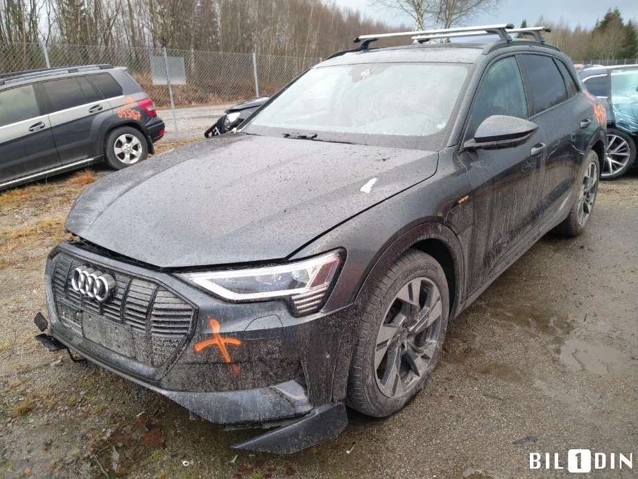 Audi e-tron 2018-->> , Motorkode: BM1J, Girkassekode: 