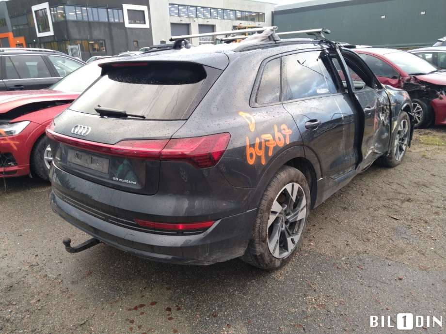 Audi e-tron 2018-->> , Motorkode: BM1J, Girkassekode: 
