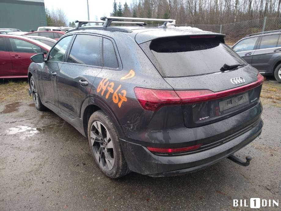 Audi e-tron 2018-->> , Motorkode: BM1J, Girkassekode: 