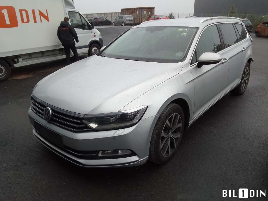 VW Passat 2015-2019 (Fase 1) (B8) (B8), Motorkode: DFGA, Girkassekode: 