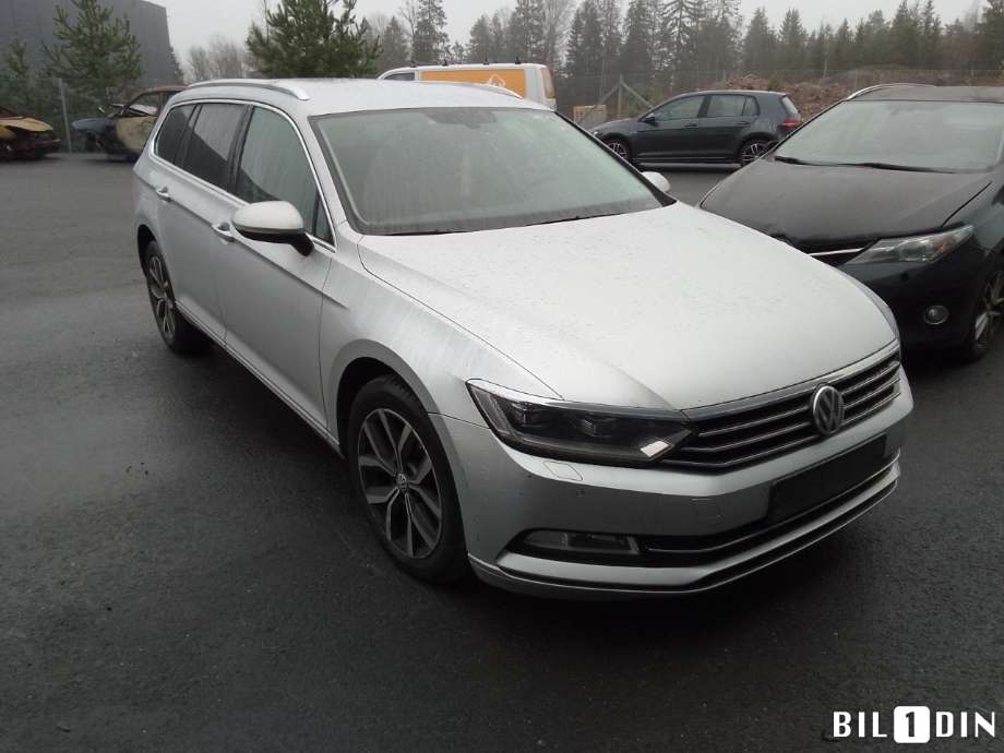 VW Passat 2015-2019 (Fase 1) (B8) (B8), Motorkode: DFGA, Girkassekode: 