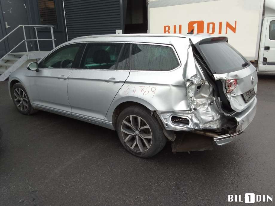 VW Passat 2015-2019 (Fase 1) (B8) (B8), Motorkode: DFGA, Girkassekode: 