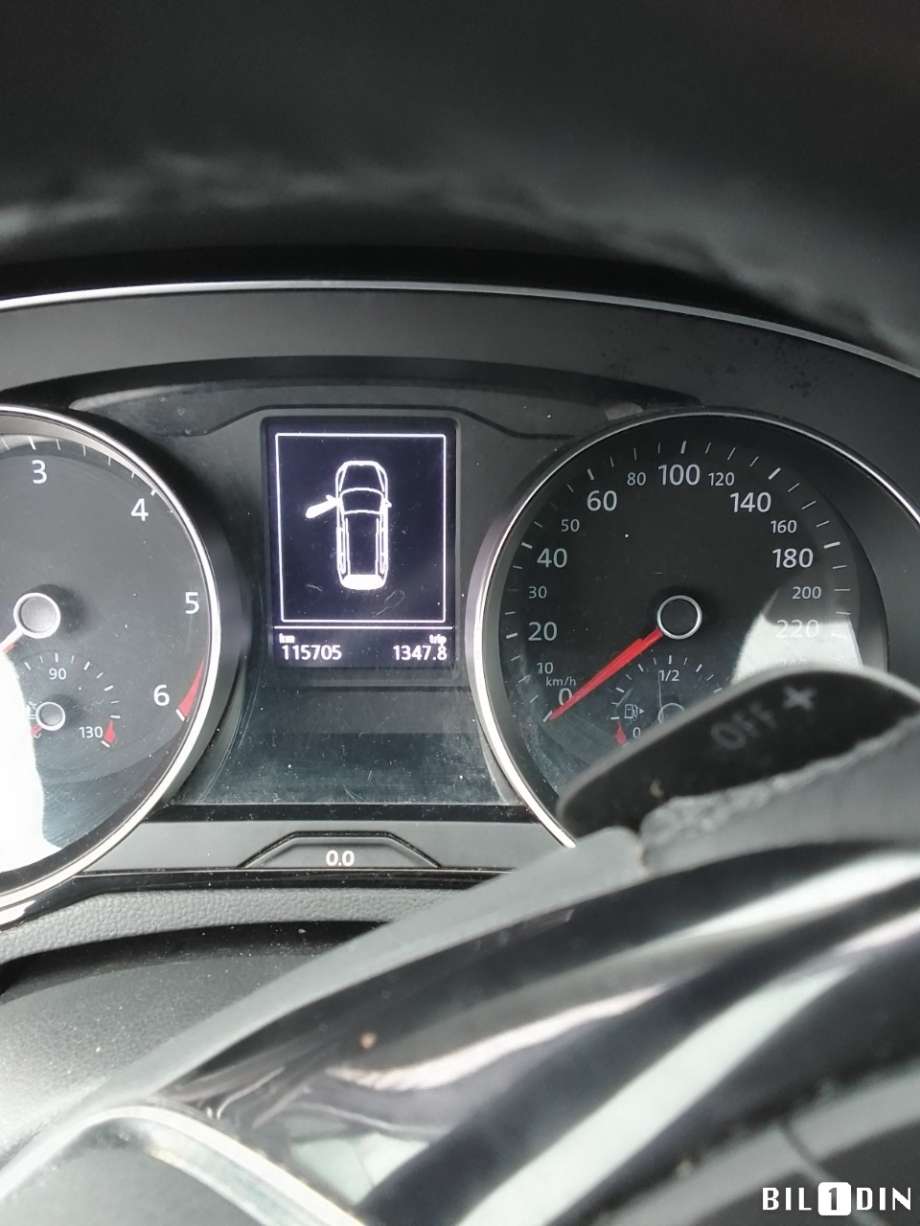 VW Passat 2015-2019 (Fase 1) (B8) (B8), Motorkode: DFGA, Girkassekode: 