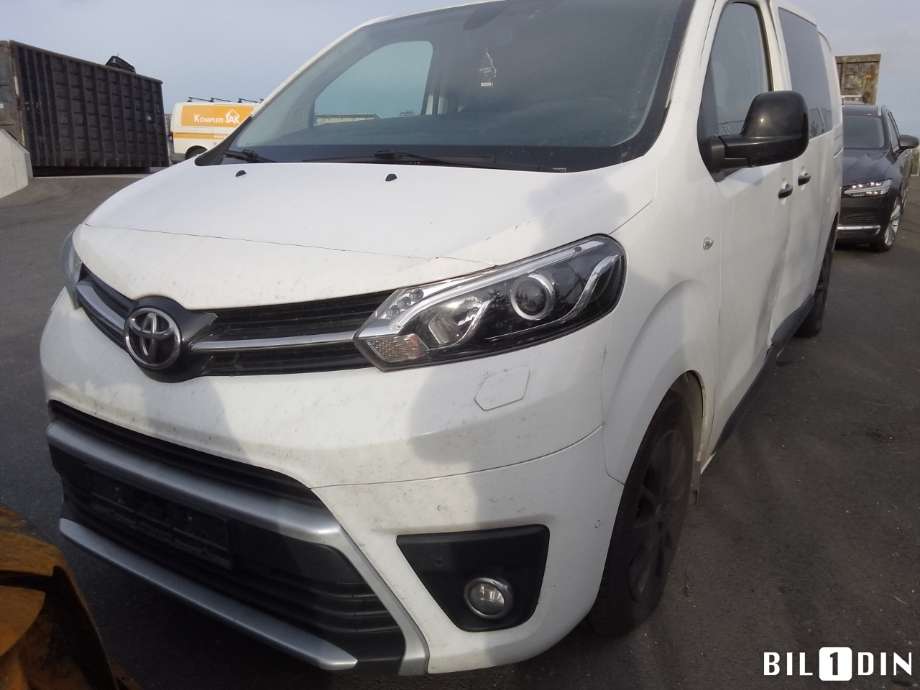 Toyota Proace 2016-->> (Type II) , Motorkode: 4WZ-FTV, Girkassekode: 