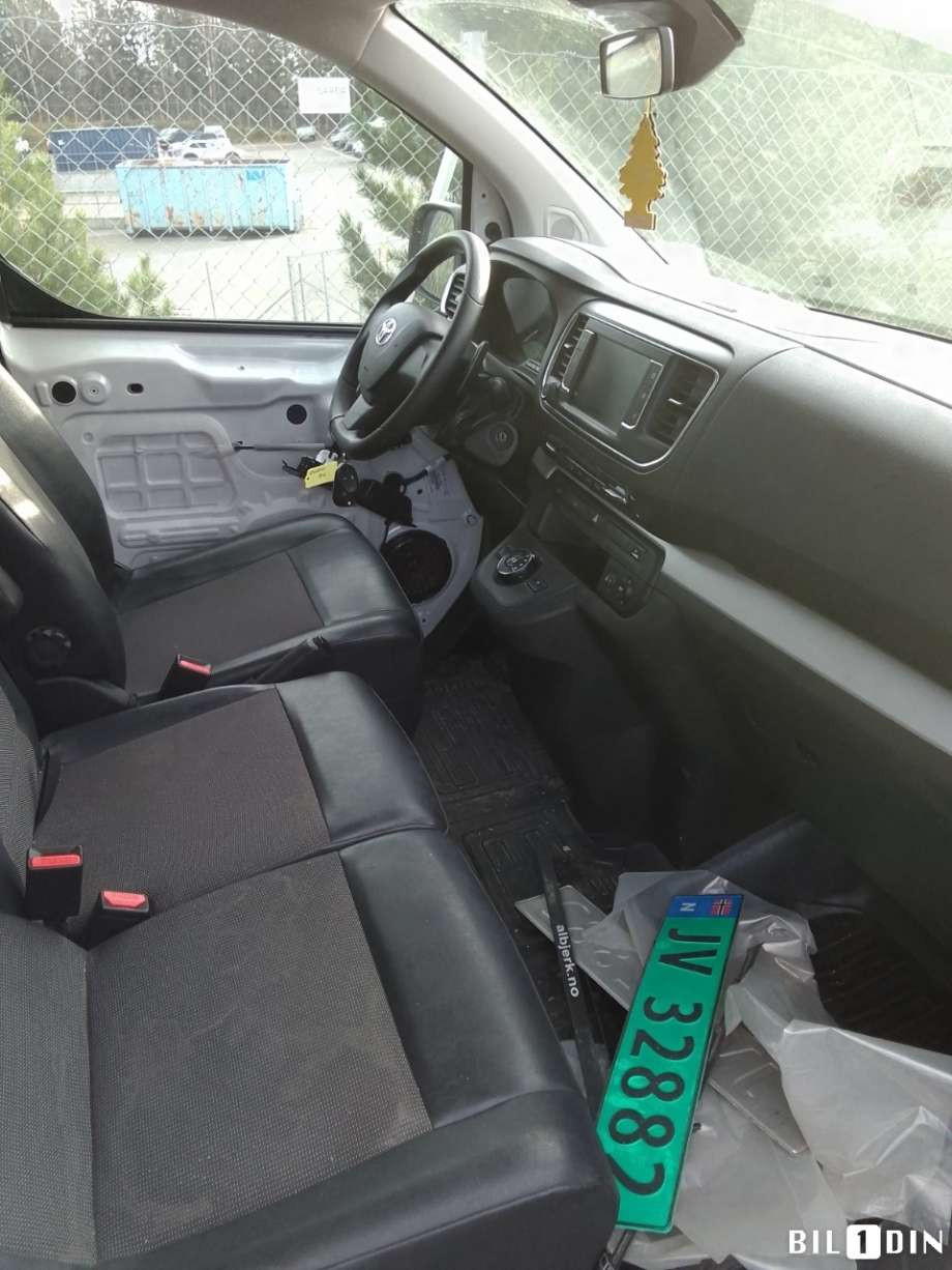Toyota Proace 2016-->> (Type II) , Motorkode: 4WZ-FTV, Girkassekode: 