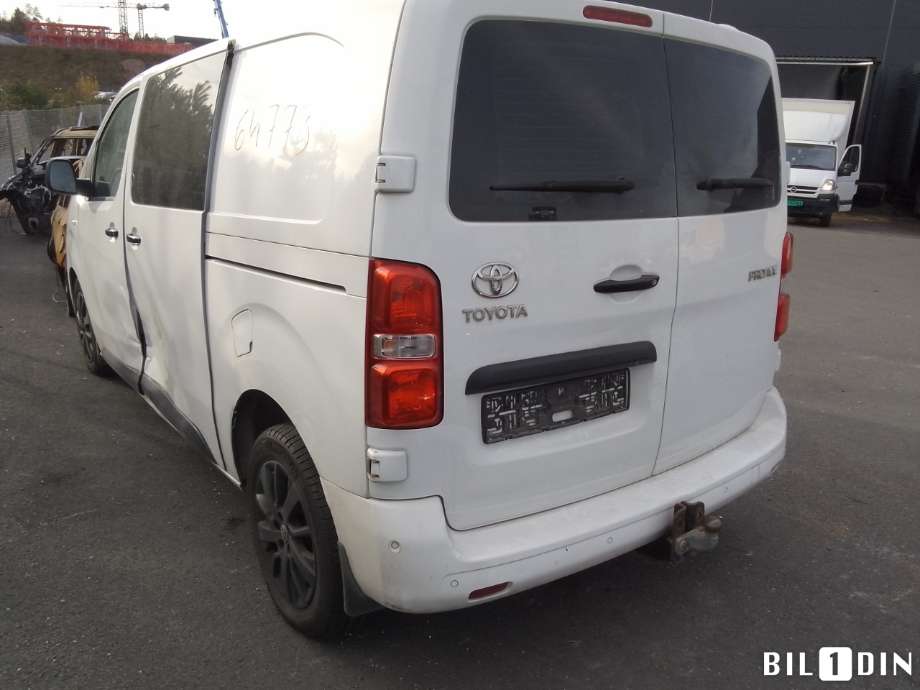 Toyota Proace 2016-->> (Type II) , Motorkode: 4WZ-FTV, Girkassekode: 