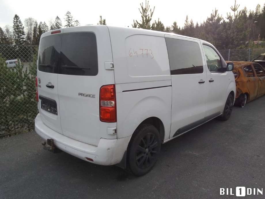 Toyota Proace 2016-->> (Type II) , Motorkode: 4WZ-FTV, Girkassekode: 