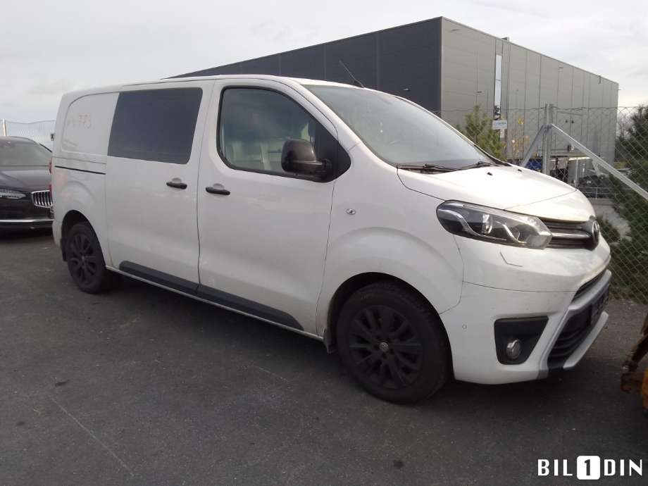 Toyota Proace 2016-->> (Type II) , Motorkode: 4WZ-FTV, Girkassekode: 
