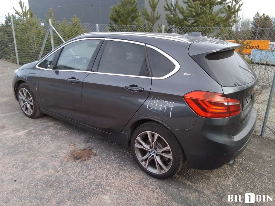 BMW 2-Serie 2014-2021 (F22/F23) (F22/F23), Motorkode: B38-A15A, Girkassekode: 