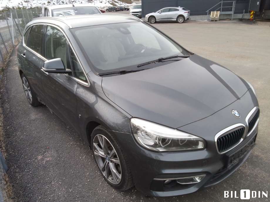 BMW 2-Serie 2014-2021 (F22/F23) (F22/F23), Motorkode: B38-A15A, Girkassekode: 