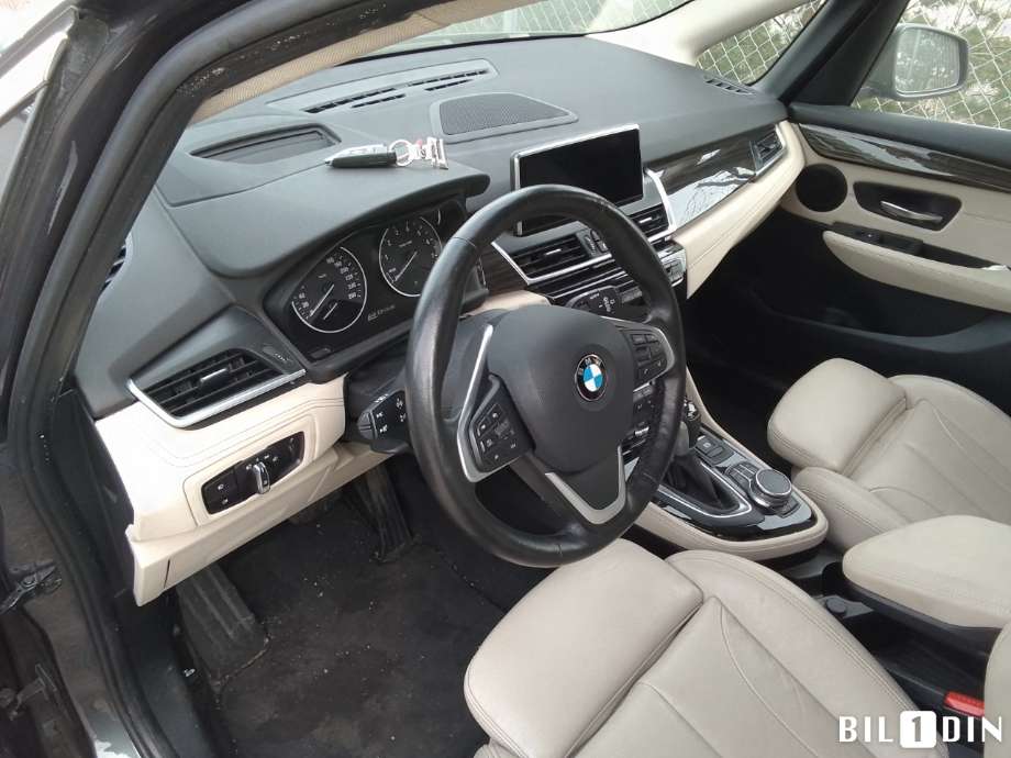 BMW 2-Serie 2014-2021 (F22/F23) (F22/F23), Motorkode: B38-A15A, Girkassekode: 