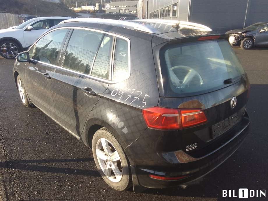 VW Golf Sportsvan 2014-2018 , Motorkode: CYVB, Girkassekode: 